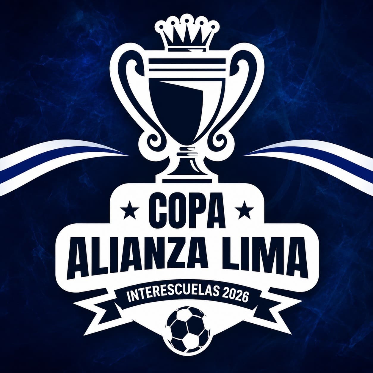 Logo de la Copa Alianza Lima Interescuelas 2026